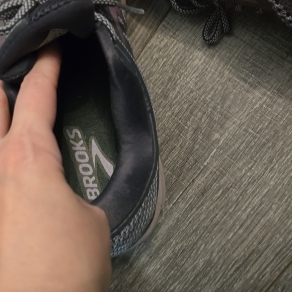 Brooks Revel Women's Charcoal and Blush Athletic Shoes. - Picture 9 of 12